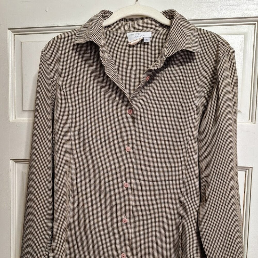 Vintage Christopher & Banks Button Down